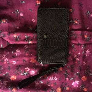 Black wallet